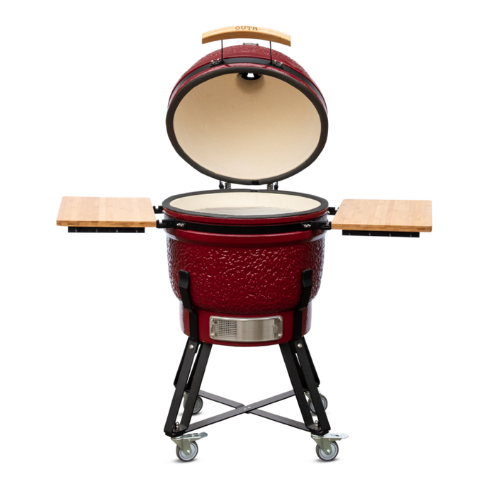 KAMADO GRILL LARGE 55 - Wijnrood