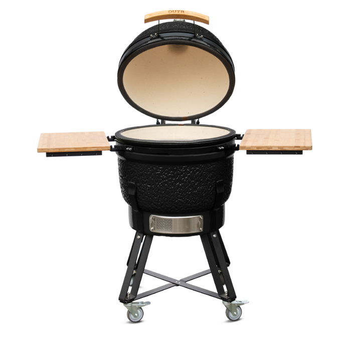 KAMADO GRILL LARGE 55 - Zwart