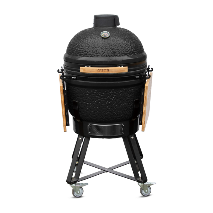 KAMADO GRILL LARGE 55 - Zwart