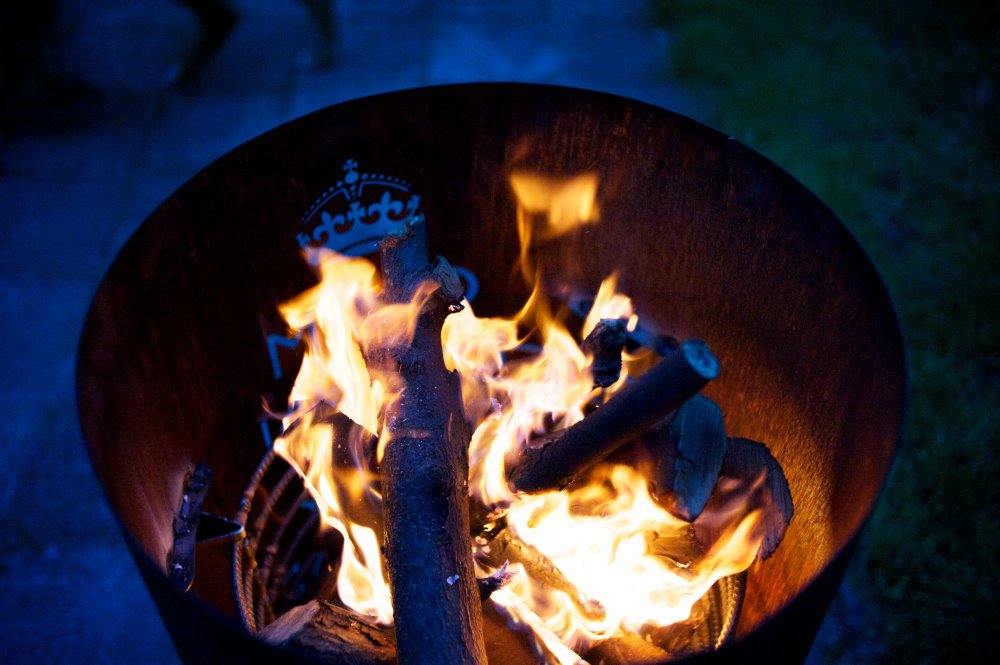 Demomodel: Vuurkorf Keep Calm XL