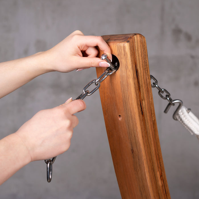 LA SIESTA Maera Eucalyptus - Hangmat staander Kingsize