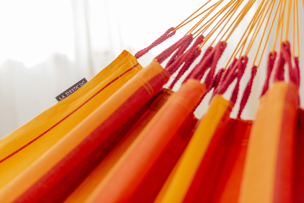 LA SIESTA Modesta hangmat - Weersbestendig - Volcano - Enkele maat