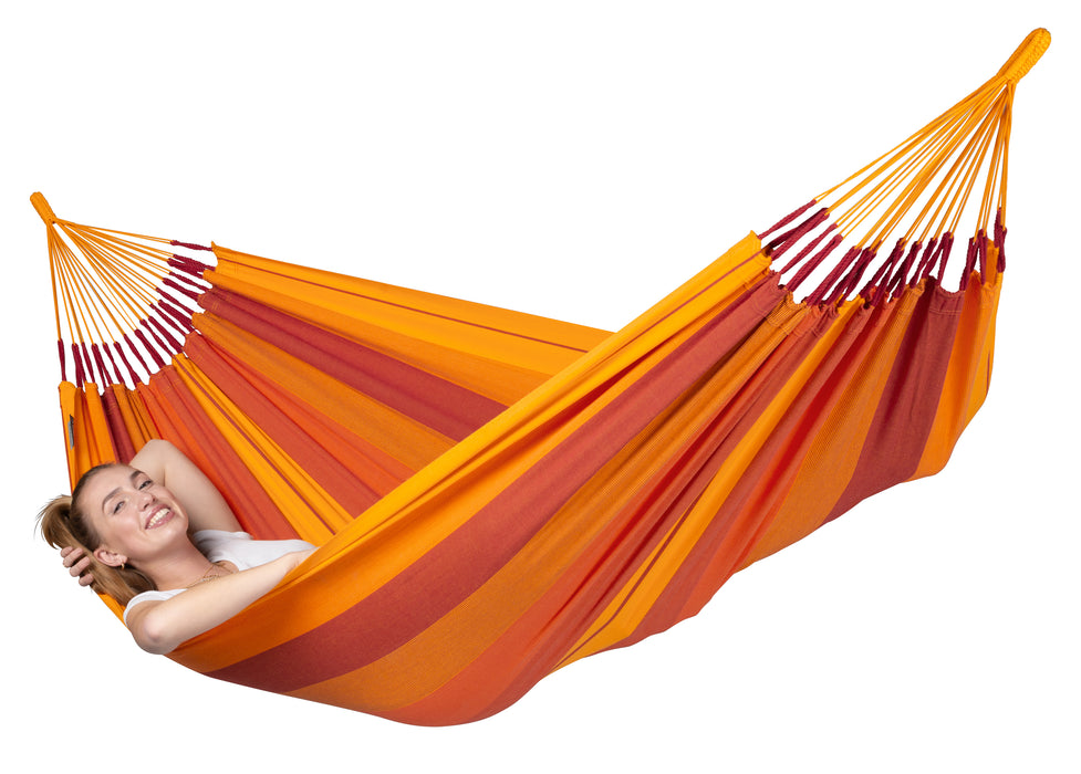 LA SIESTA Modesta hangmat - Weersbestendig - Volcano - Enkele maat