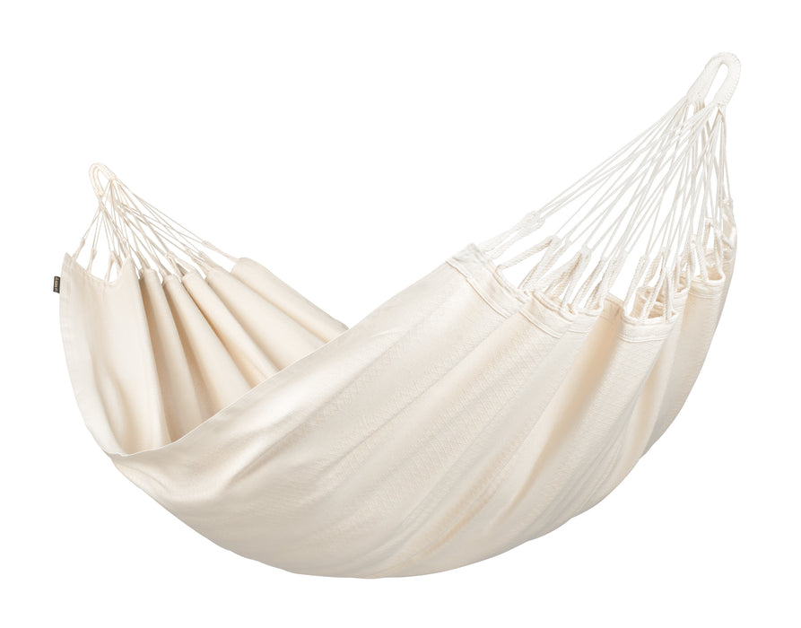 LA SIESTA Modesta hangmat - Weersbestendig - Latte - Dubbele maat