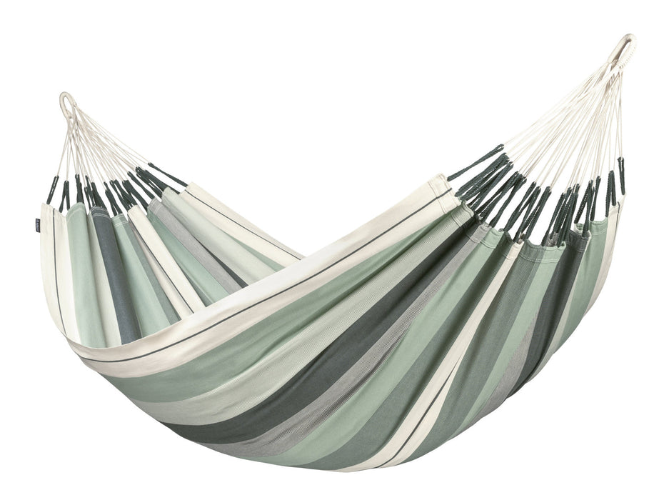 LA SIESTA Modesta hangmat - Weersbestendig - Olive - Dubbele maat