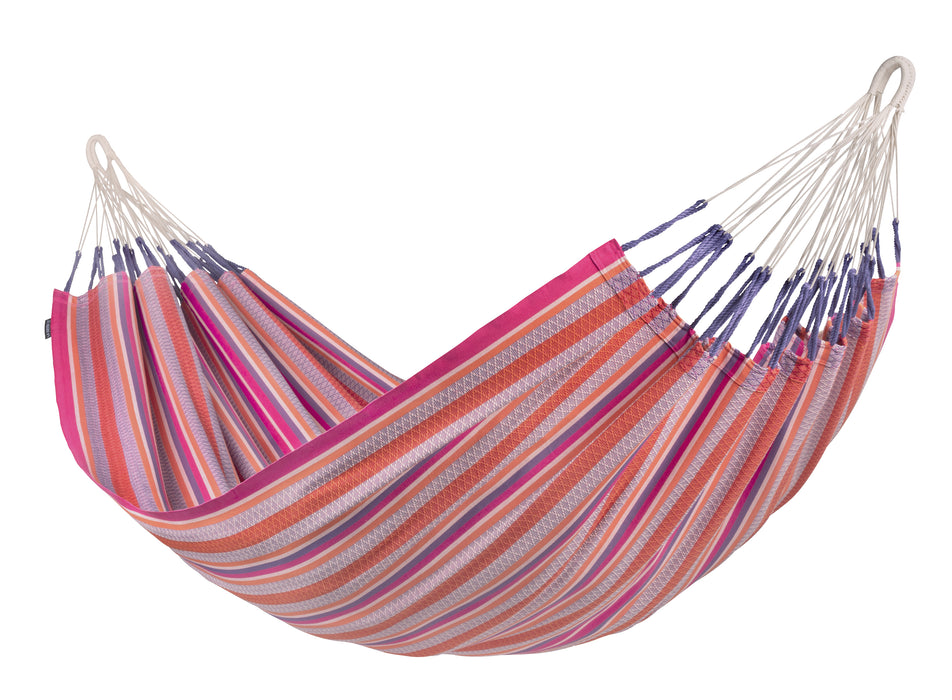 LA SIESTA Modesta hangmat - Weersbestendig - Flamingo - Dubbele maat