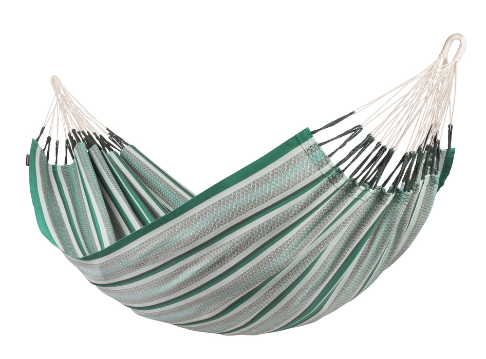 LA SIESTA Modesta hangmat - Weersbestendig - Olive - Enkele maat