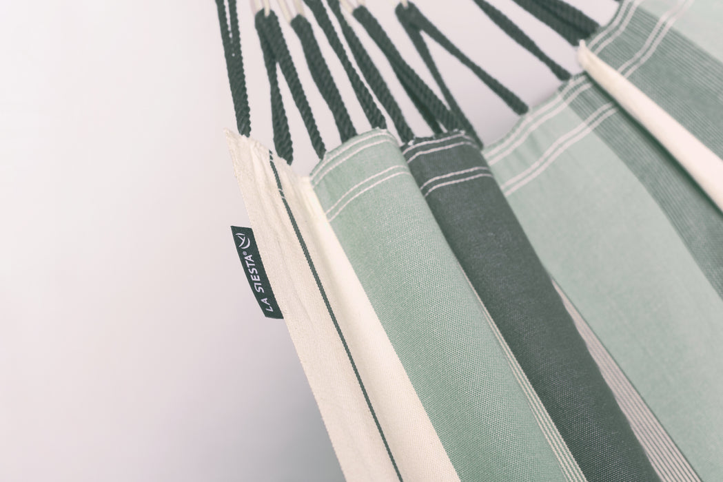 LA SIESTA Modesta hangmat - Weersbestendig - Olive - Dubbele maat