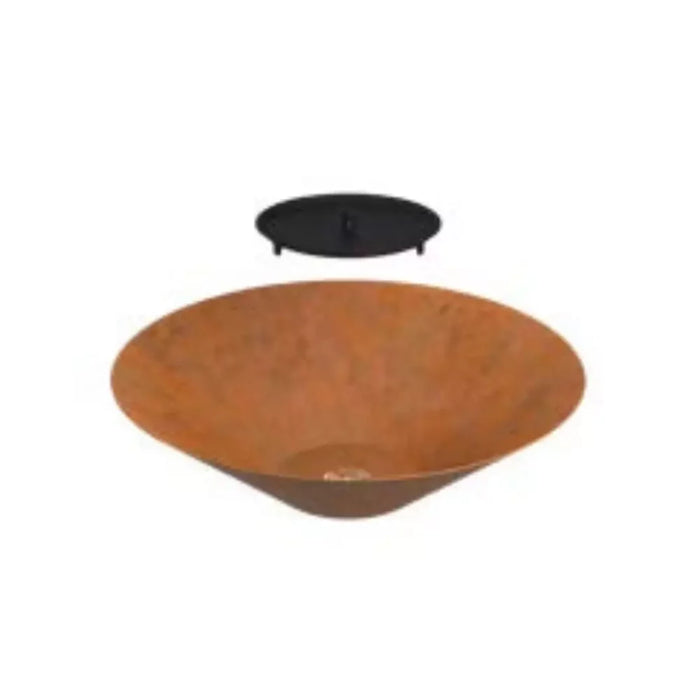OFYR Spun Cone & Airflow Plate kit 100 Cortenstaal
