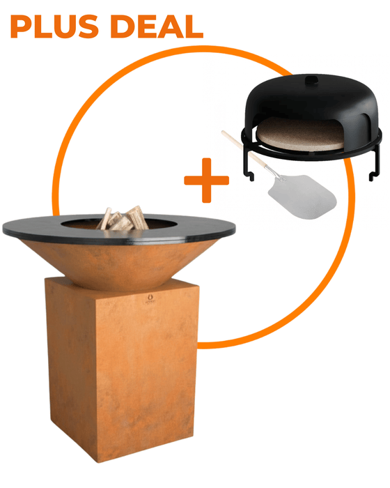 Bundel Deal: OFYR Classic Cortenstaal 100 + GRATIS Pizza Oven