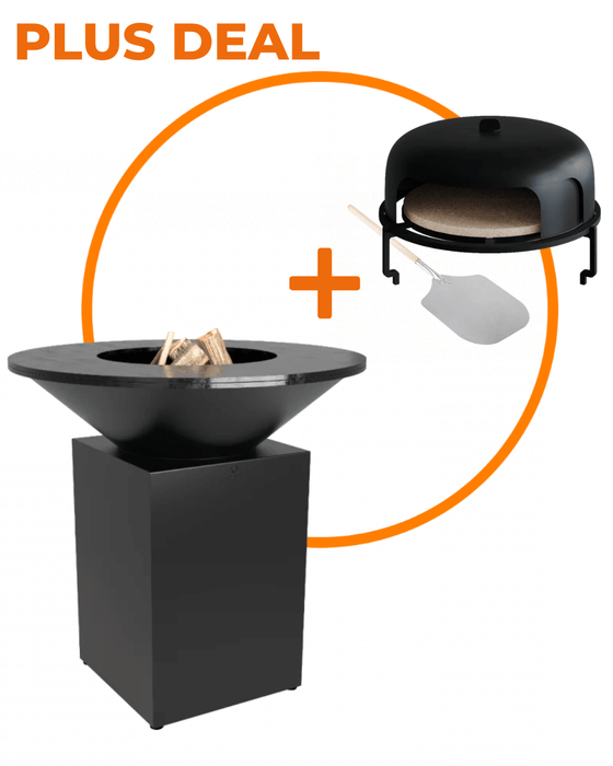 Bundel Deal: OFYR Classic Zwart 100 + GRATIS Pizza Oven