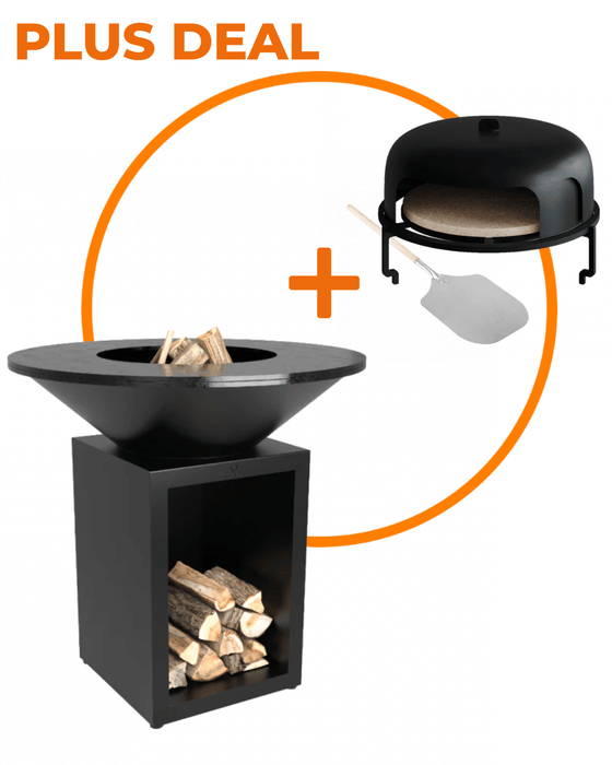Bundel Deal: OFYR Classic Storage Zwart 100 + GRATIS Pizza Oven