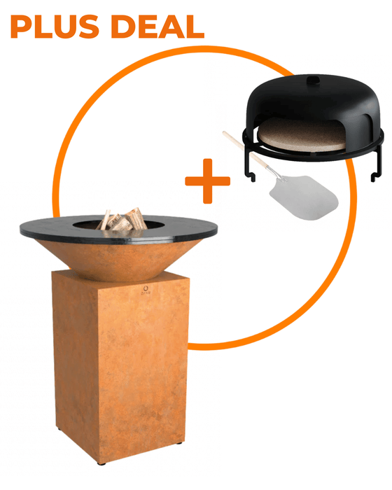 Bundel Deal: OFYR Classic Cortenstaal 85 + GRATIS Pizza Oven