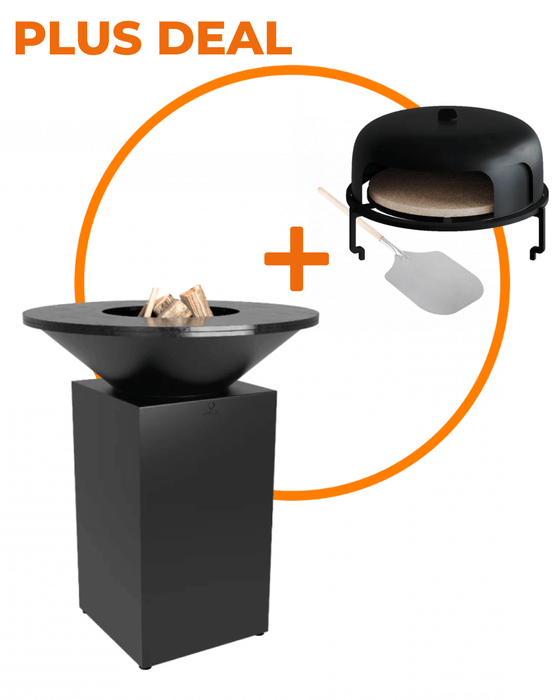 Bundel Deal: OFYR Classic Zwart 85 + GRATIS Pizza Oven