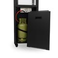 Heat Utevarme Black / Gas Garden fire