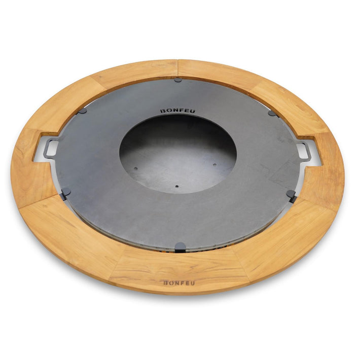 BonTeak Guard Ring for BonPlancha 80