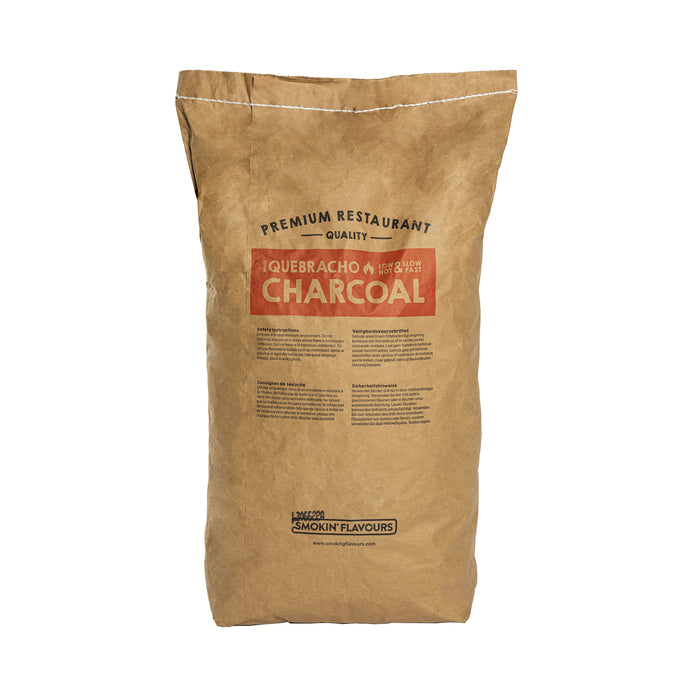 Smokin' Flavours Houtskool White Quebracho 10 KG