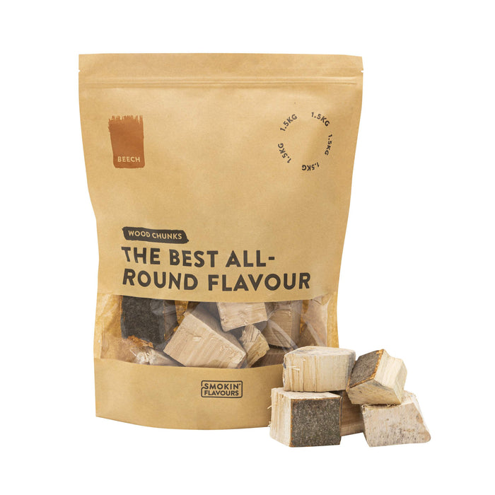 Smokin’ Flavours Rookchunks 1,5 KG beuk