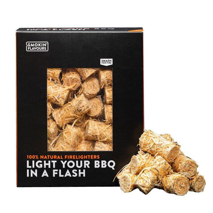 Aanmaakwokkels Smokin’ Flavours (1 KG)