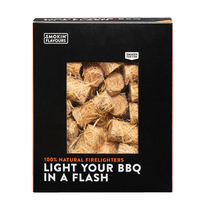 Aanmaakwokkels Smokin’ Flavours (1 KG)