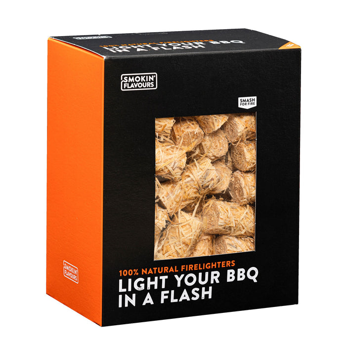 Aanmaakwokkels Smokin’ Flavours (1 KG)