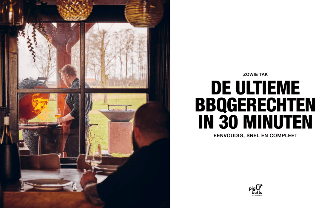 De ultieme BBQ gerechten in 30 minuten