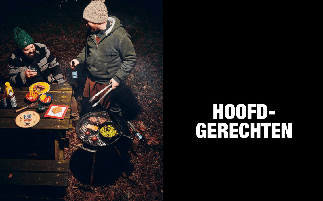 De ultieme BBQ gerechten in 30 minuten