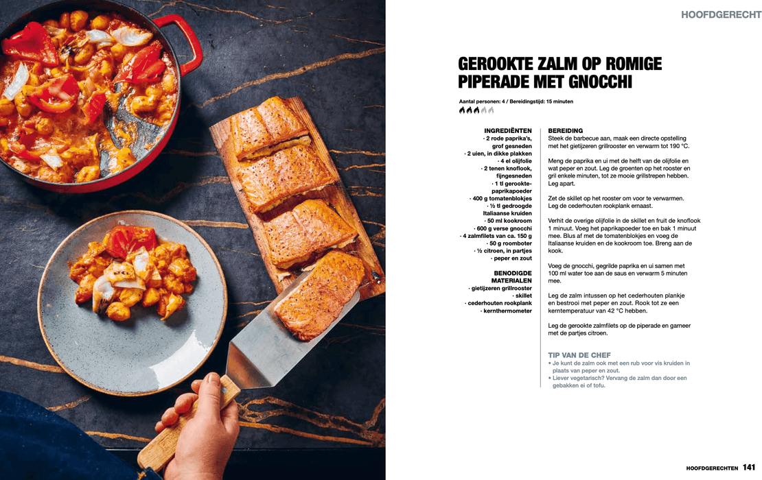 De ultieme BBQ gerechten in 30 minuten