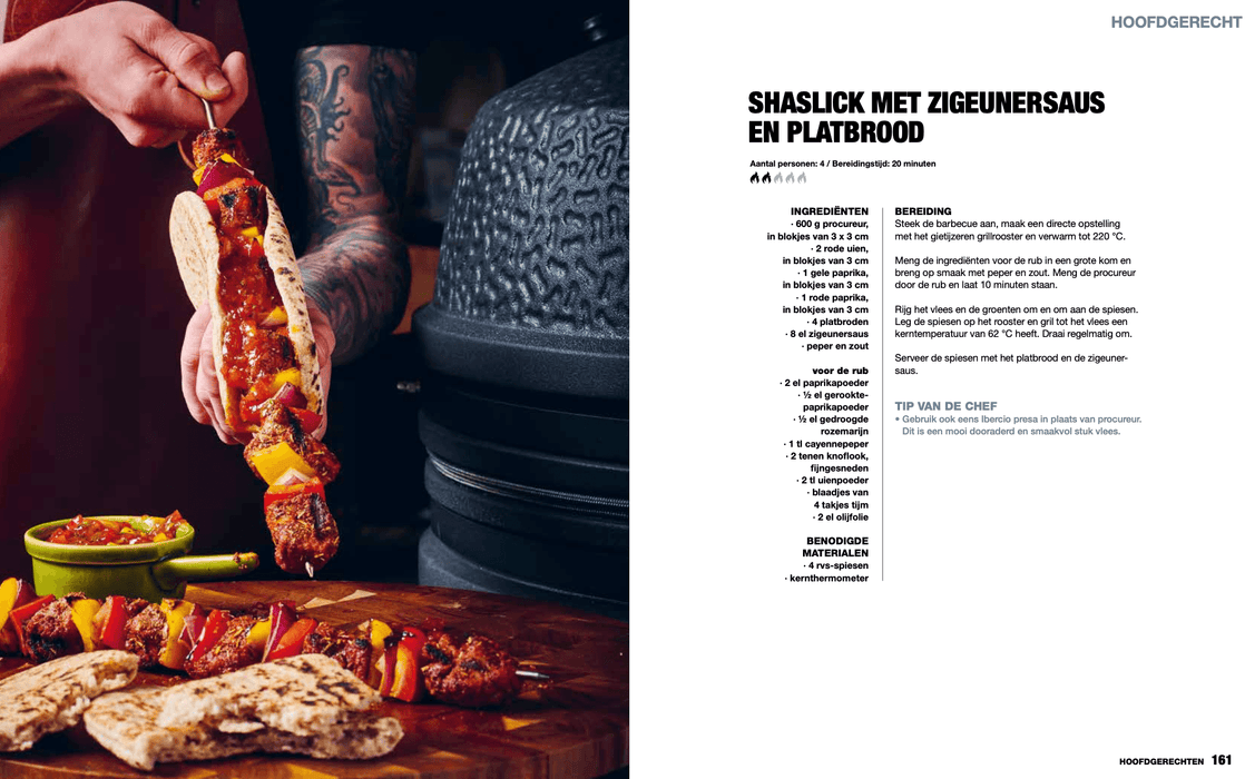 De ultieme BBQ gerechten in 30 minuten
