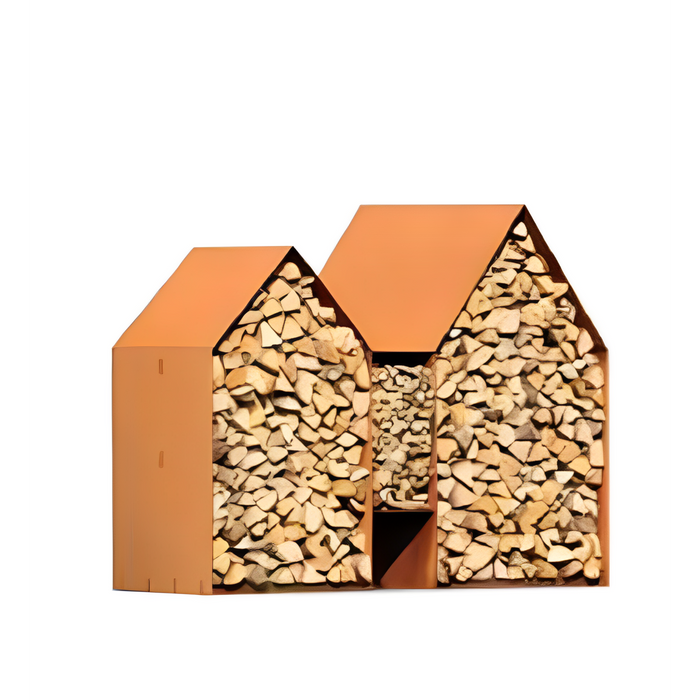 Houtopslag Bruges 2 Modules