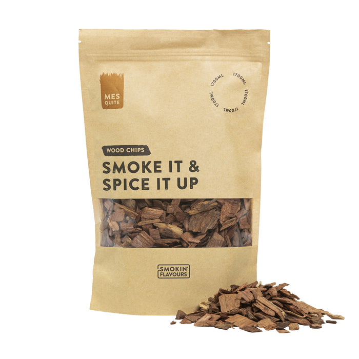 Smokin’ Flavours  Rooksnippers 1700 ml mesquite