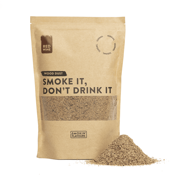 Rookmot 1500 ml rode wijnvaten
