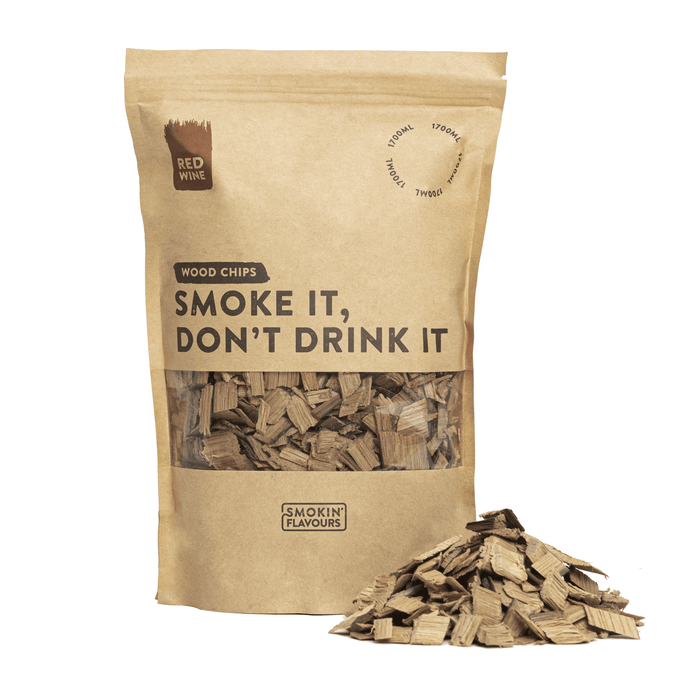 Smokin’ Flavours  Rooksnippers 1700 ml rode wijnvaten