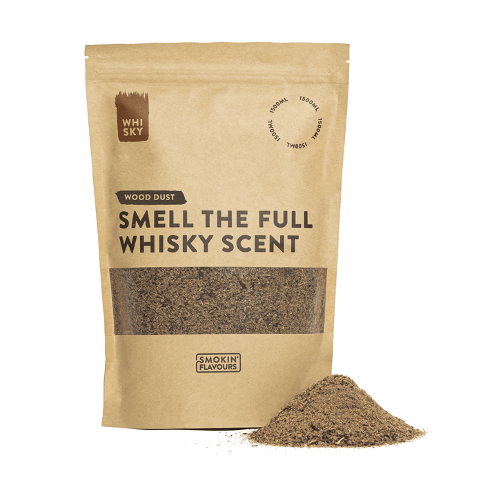 Rookmot 1500 ml whisky vaten