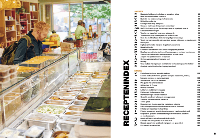 Het Ultieme Streetfoodboek