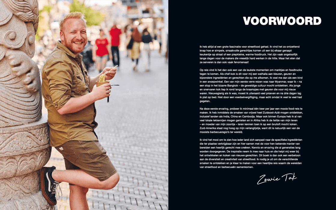 Het Ultieme Streetfoodboek