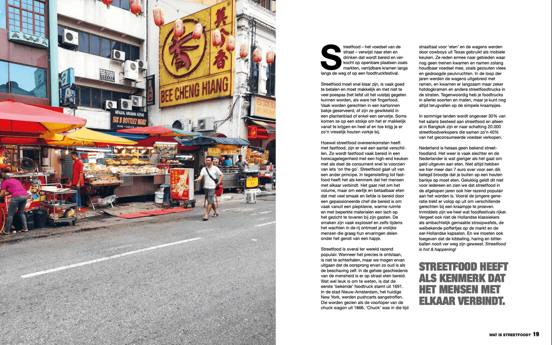 Het Ultieme Streetfoodboek