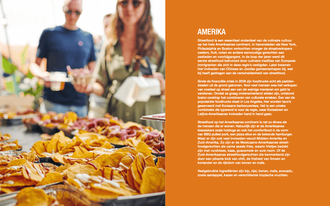 Het Ultieme Streetfoodboek