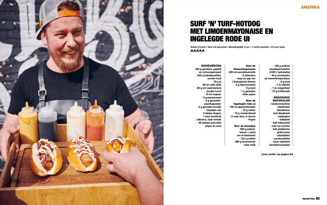 Het Ultieme Streetfoodboek
