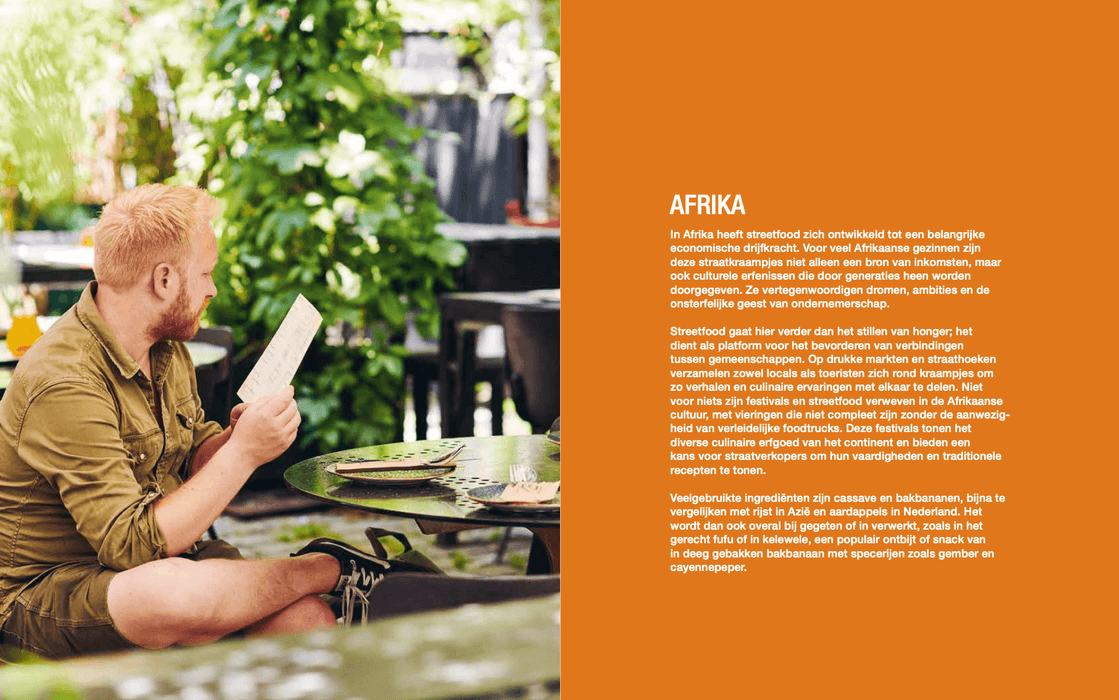 Het Ultieme Streetfoodboek