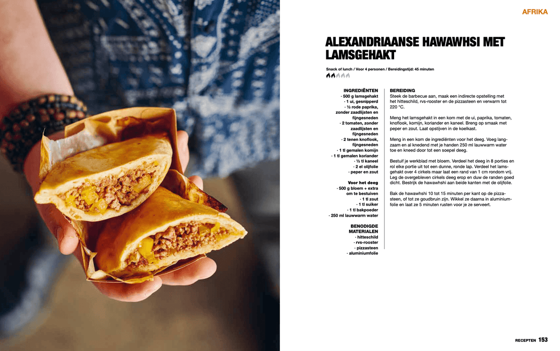 Het Ultieme Streetfoodboek
