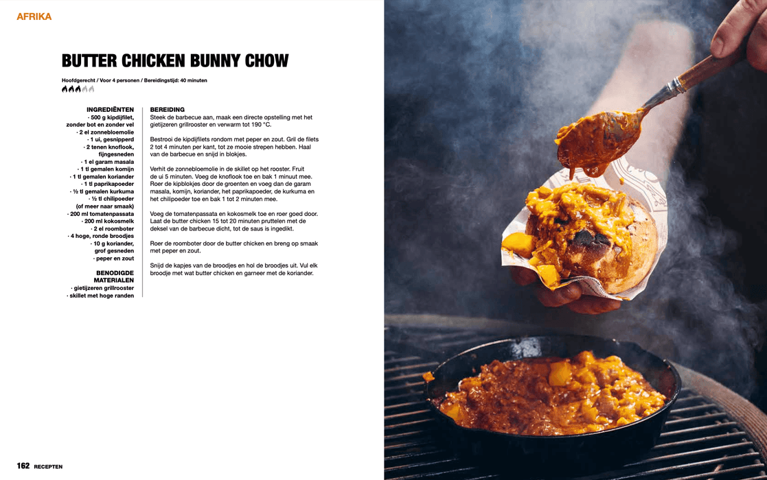 Het Ultieme Streetfoodboek