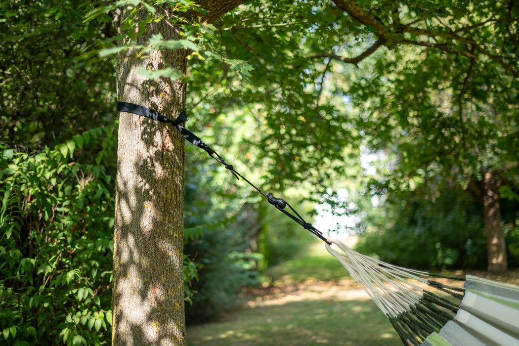 LA SIESTA® TreeMount 2-punts ophangset voor hangmatten en hangstoelen
