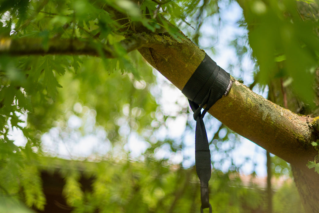 LA SIESTA® TreeMount 1-punts ophangset zwart – hangstoel
