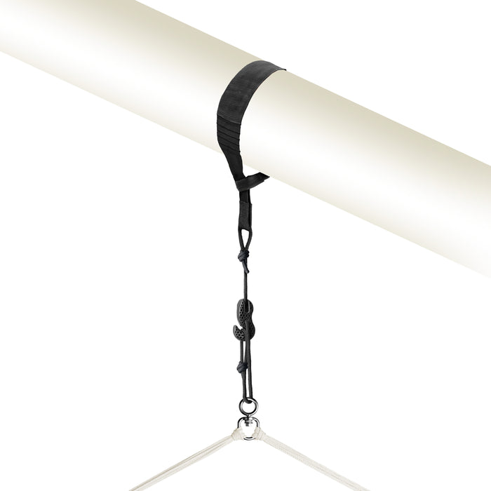 LA SIESTA® TreeMount 1-punts ophangset zwart – hangstoel