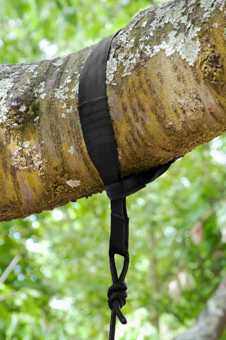 LA SIESTA® TreeMount 1-punts ophangset zwart – hangstoel
