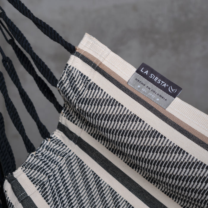 LA SIESTA Cumbia Organic Zebra - Hangstoel - Kingsize