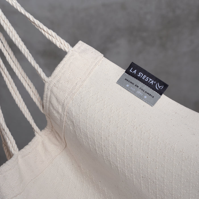 LA SIESTA Cumbia Organic Latte - Hangstoel - Comfort maat