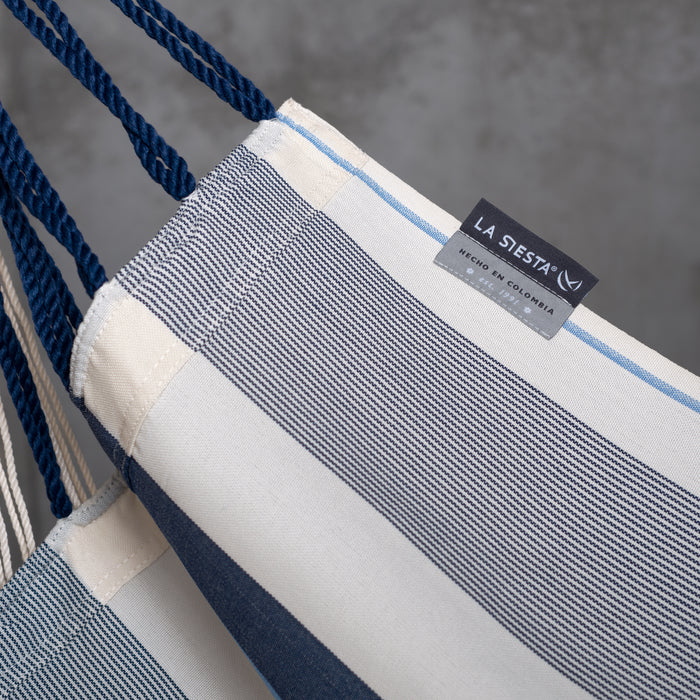 LA SIESTA Cumbia Outdoor Sea Salt - Hangstoel - Weerbestendig - Kingsize