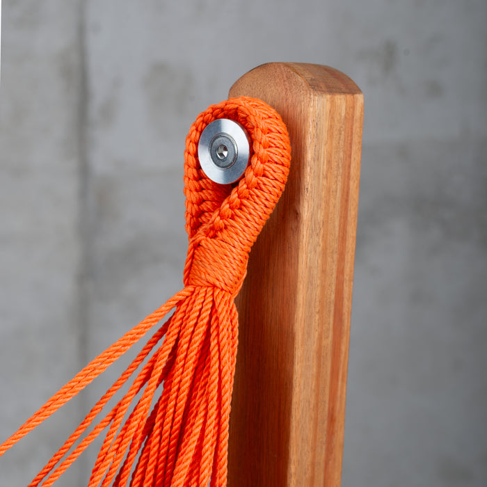 LA SIESTA Udine Outdoor Toucan - Hangstoel & Stand - Weerbestendig - Comfort maat